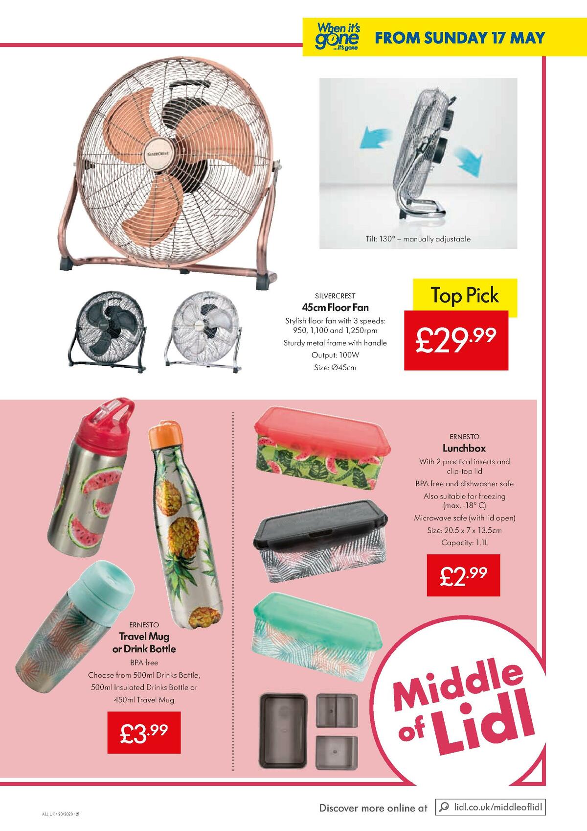 LIDL Offers from 14 May