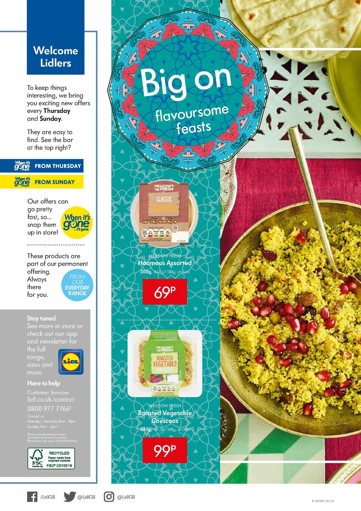 LIDL Offers from 14 May