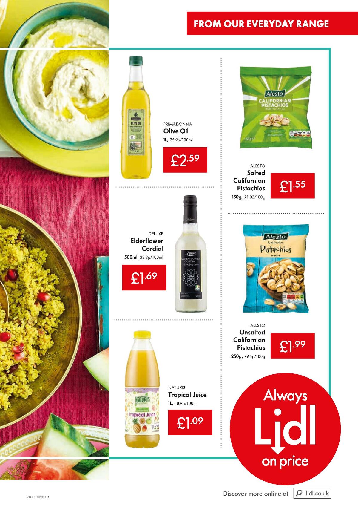 LIDL Offers from 14 May