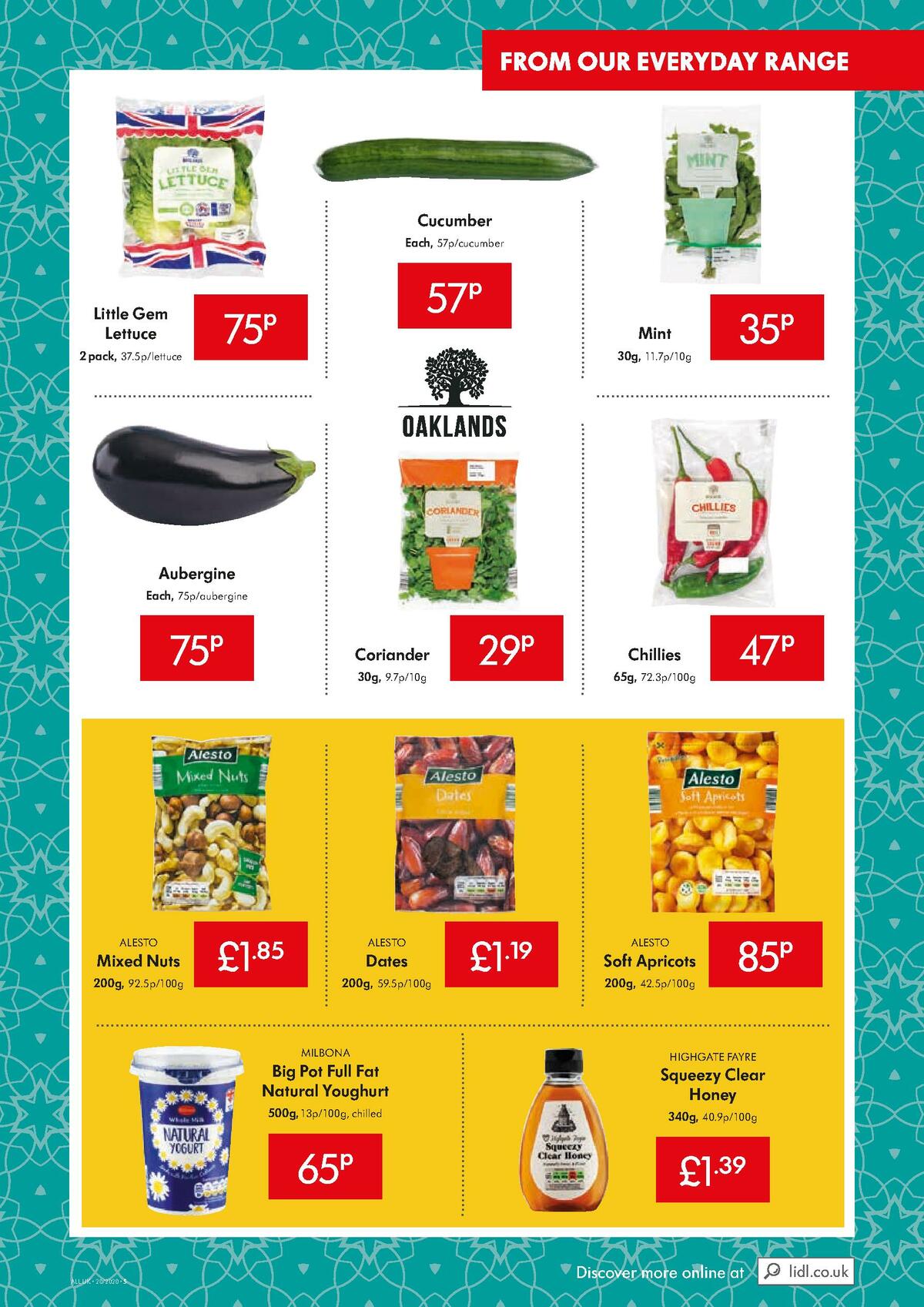 LIDL Offers from 14 May