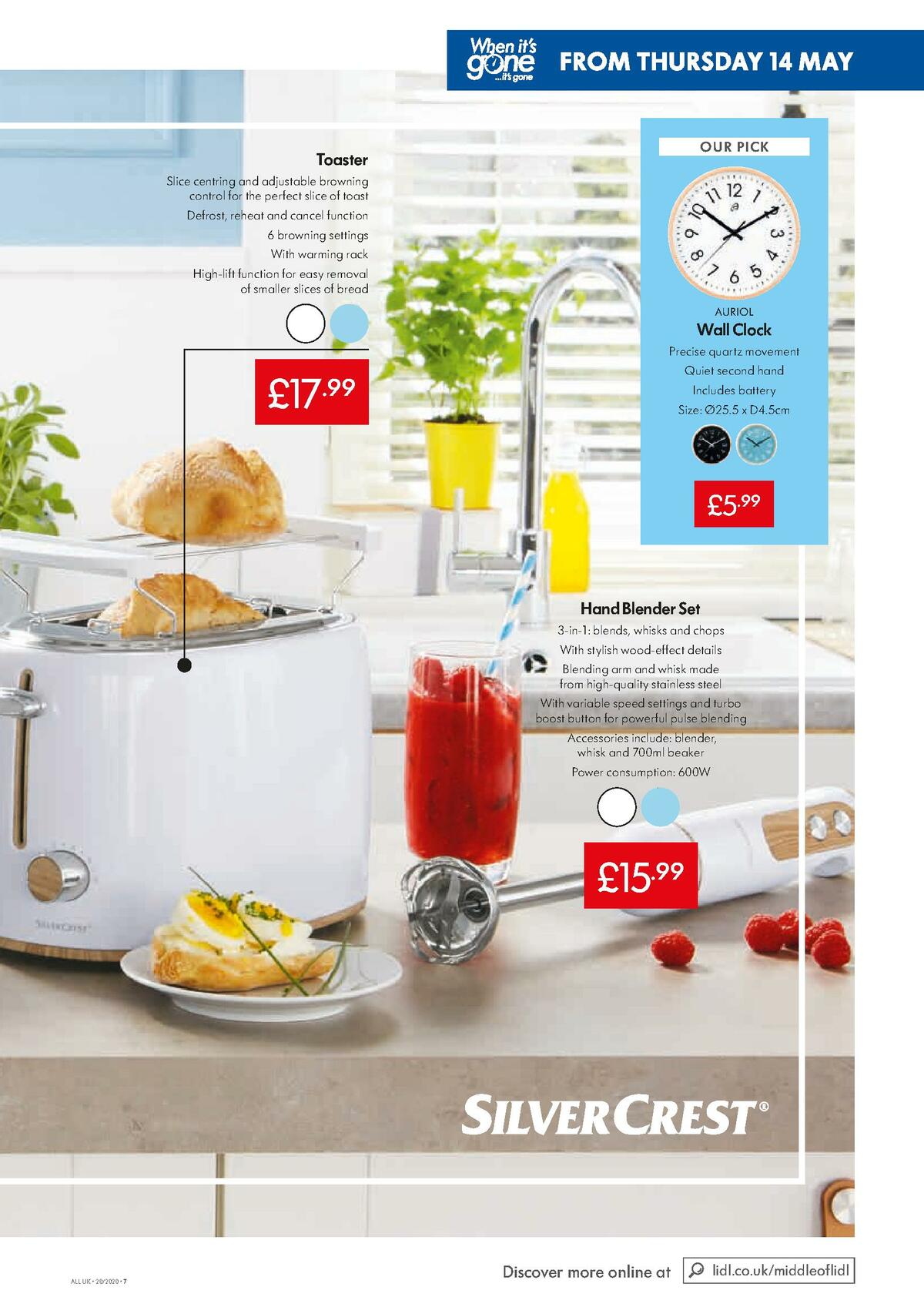 LIDL Offers from 14 May