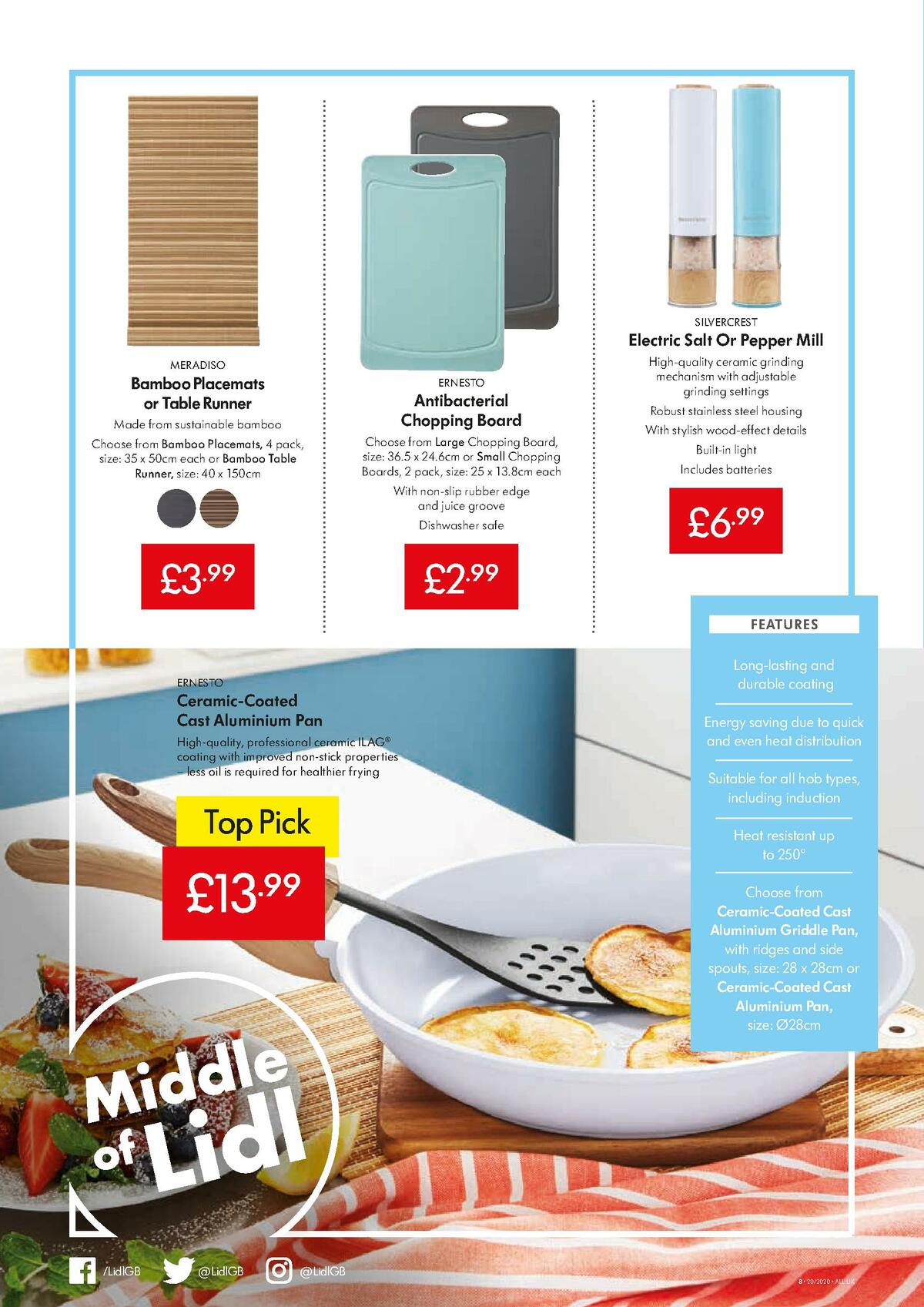 LIDL Offers from 14 May