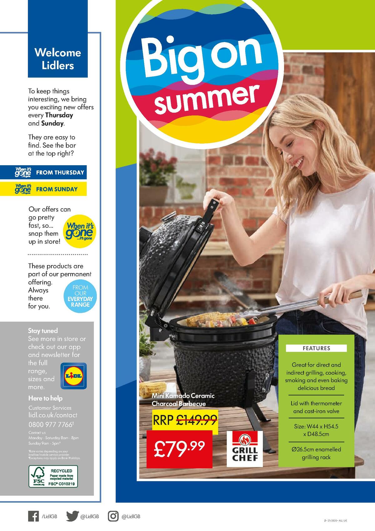 LIDL Offers from 21 May