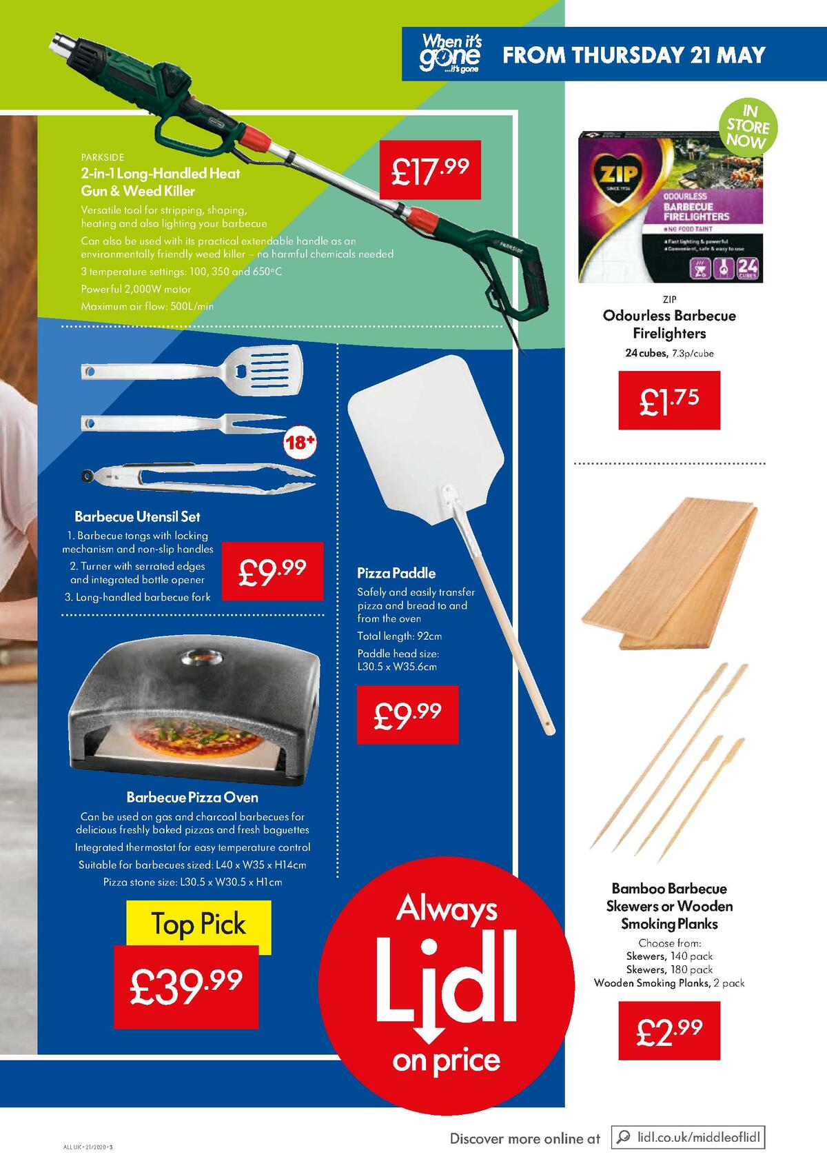 LIDL Offers from 21 May