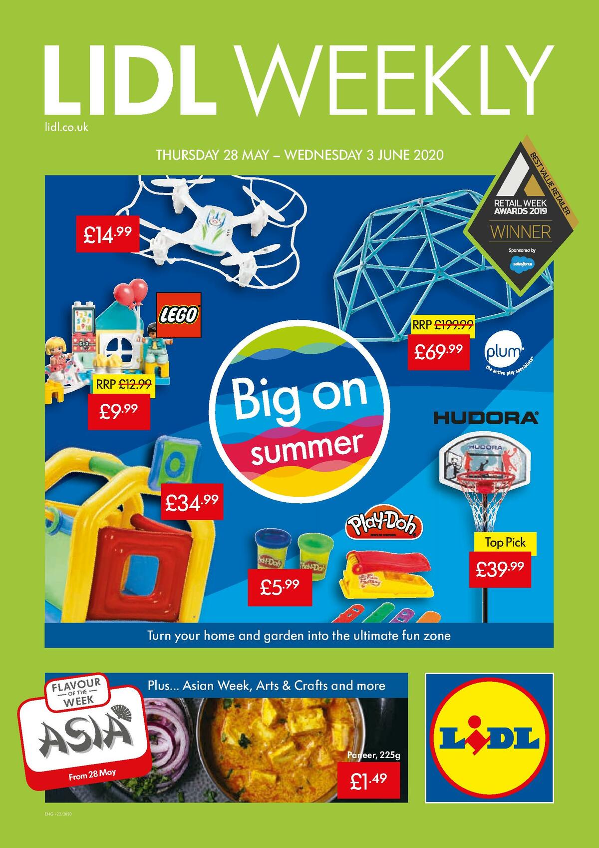 LIDL Offers from 28 May