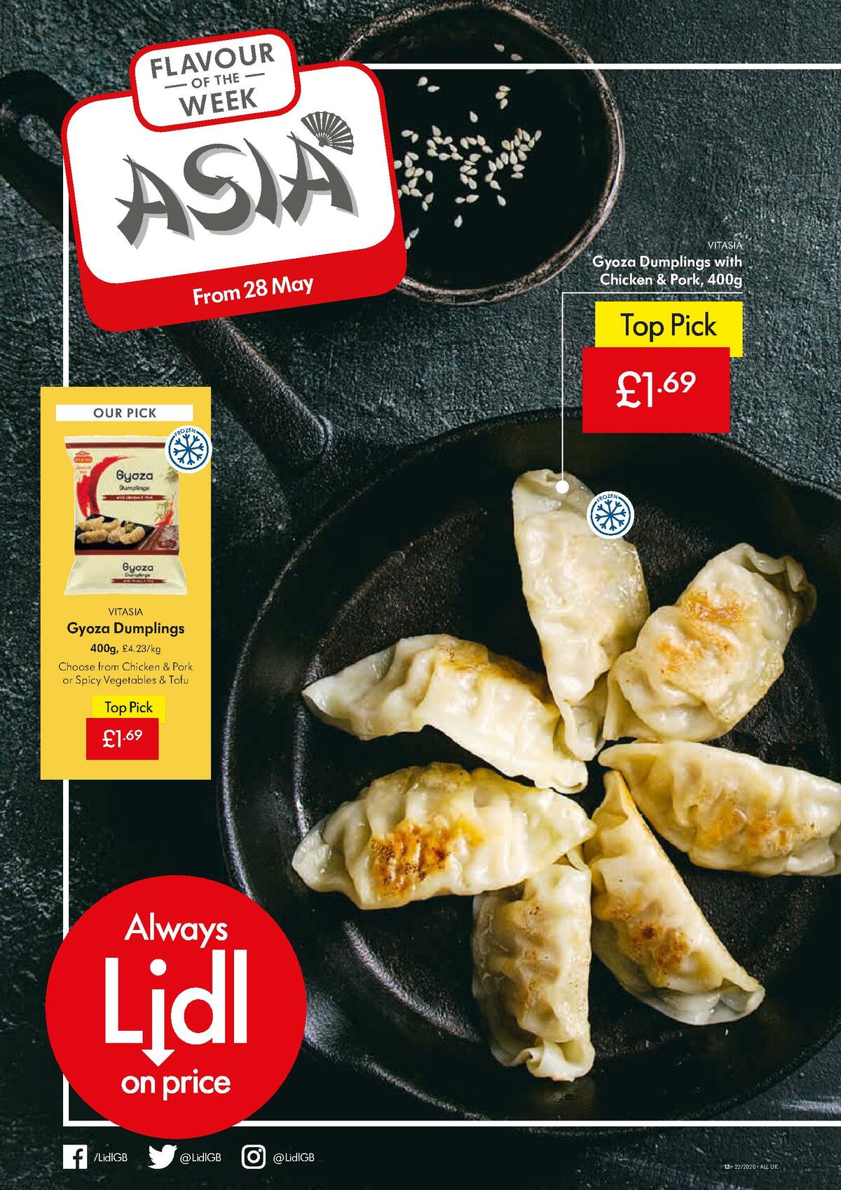 LIDL Offers from 28 May