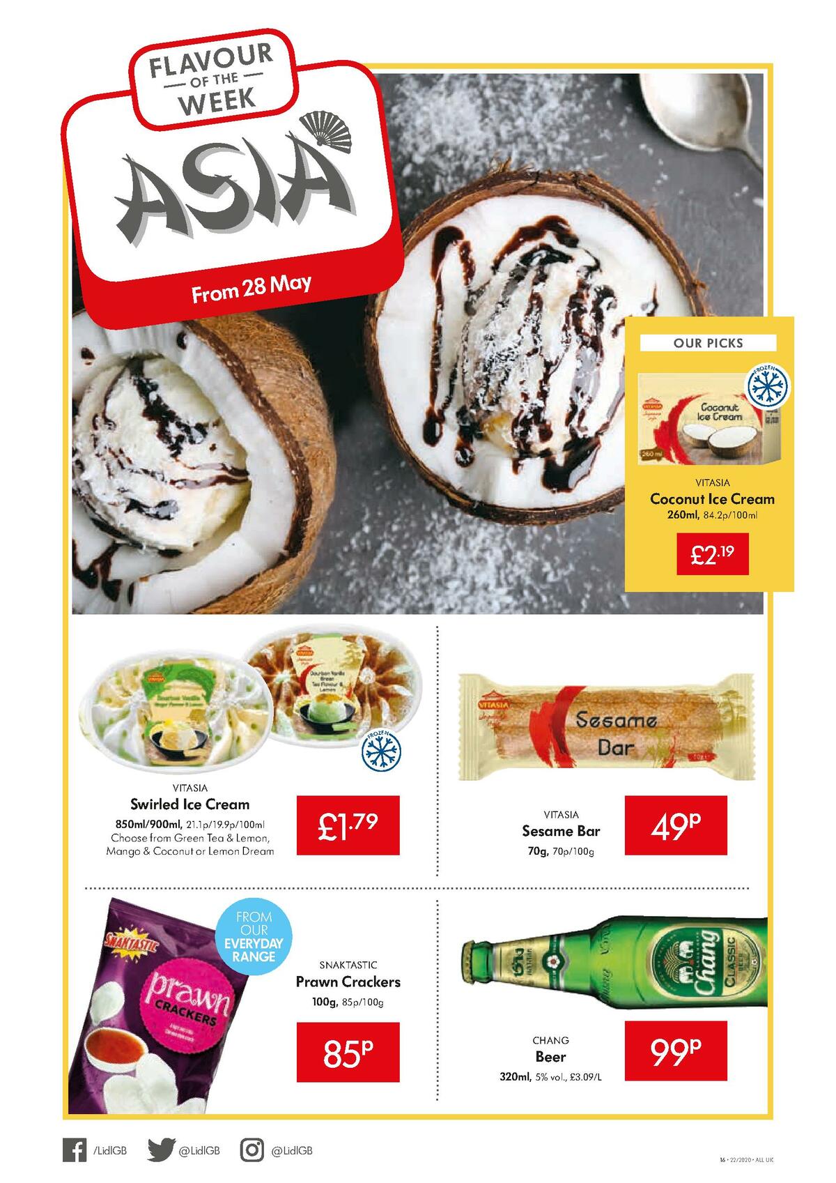 LIDL Offers from 28 May
