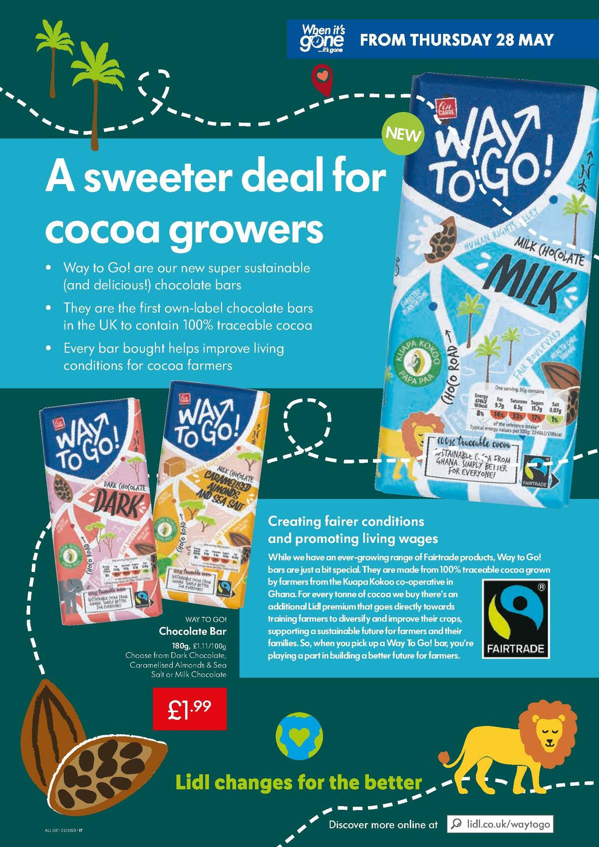 LIDL Offers from 28 May