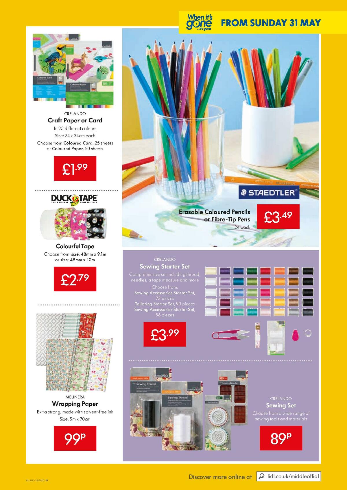 LIDL Offers from 28 May