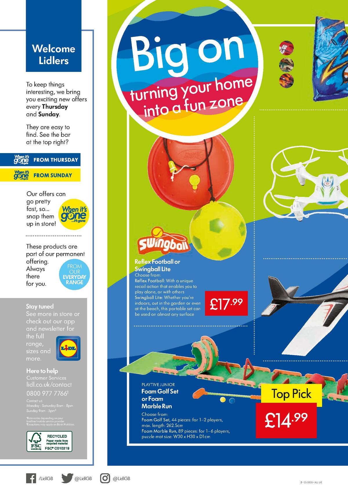 LIDL Offers from 28 May