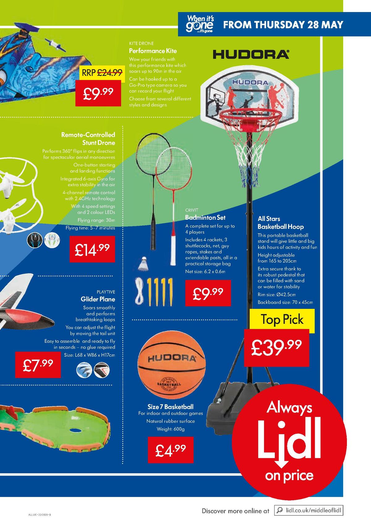 LIDL Offers from 28 May