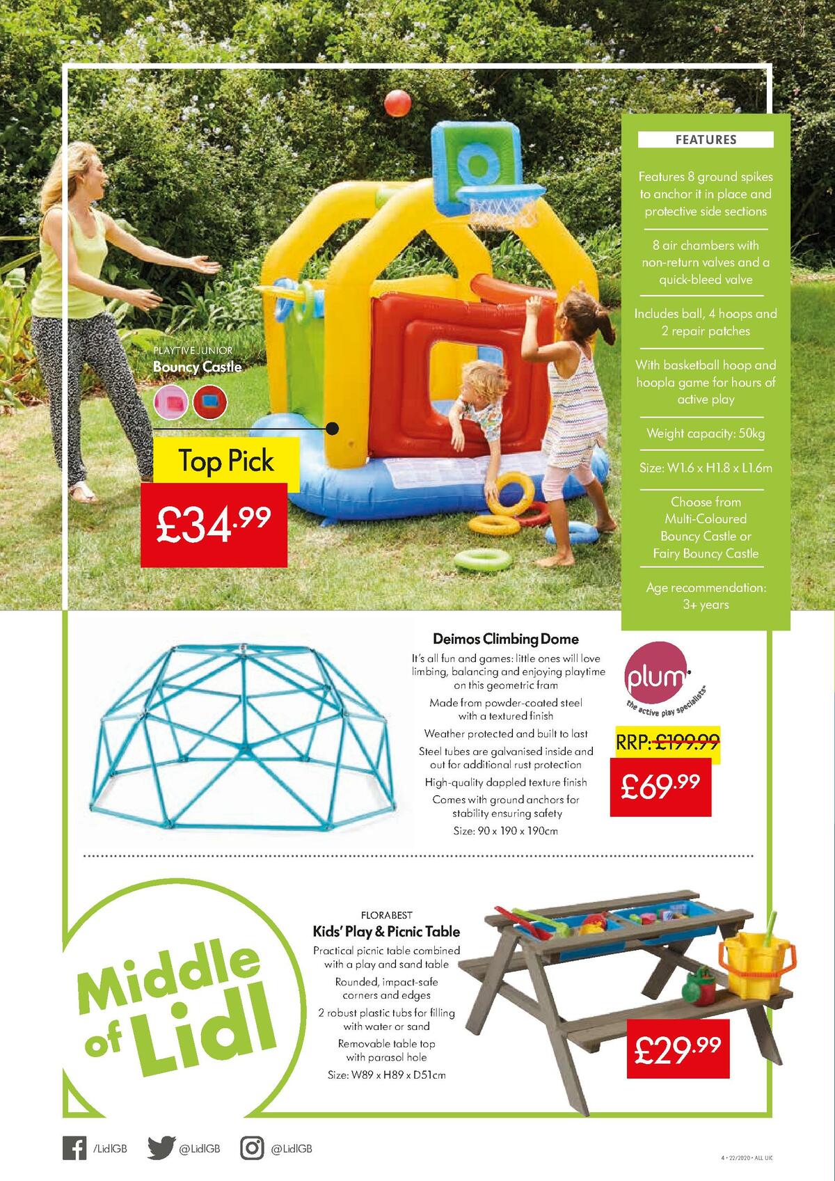 LIDL Offers from 28 May