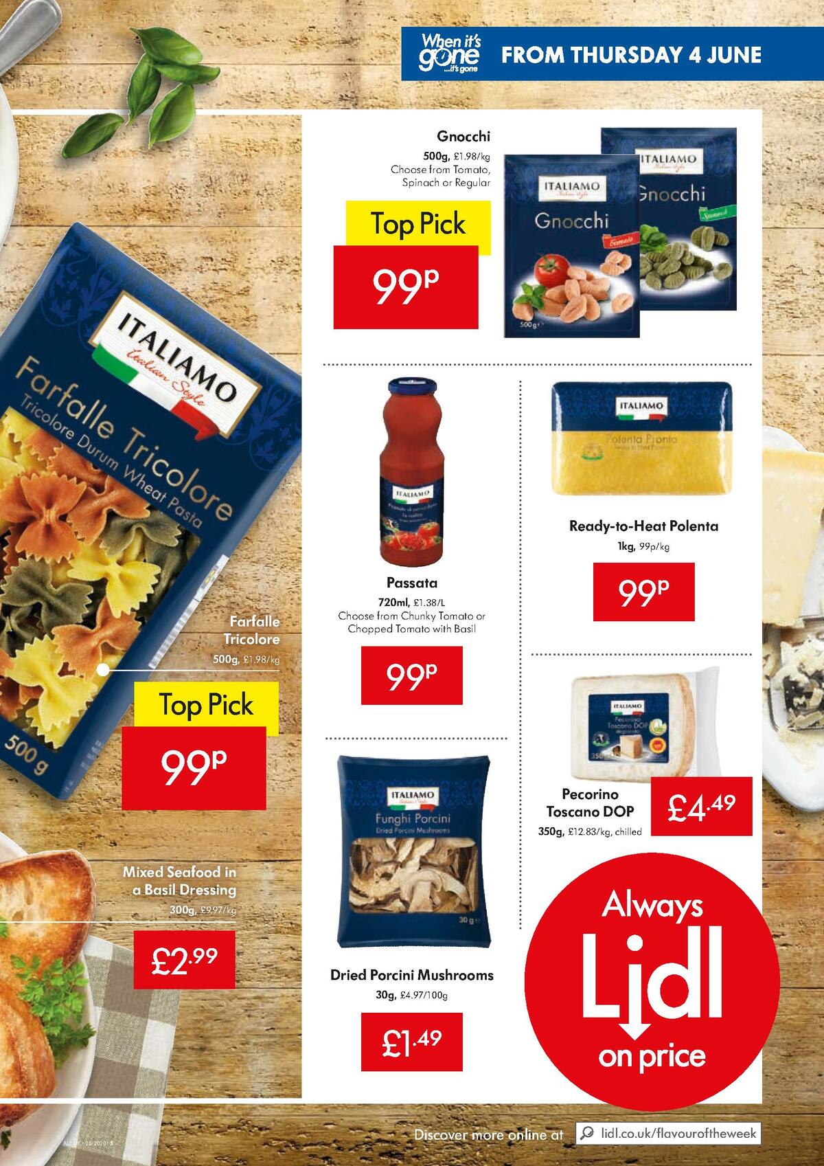 LIDL Offers from 4 June