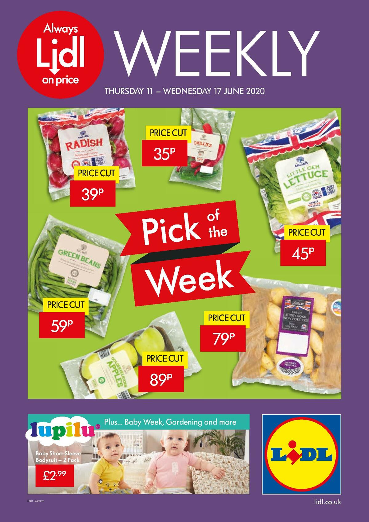 LIDL Offers from 11 June