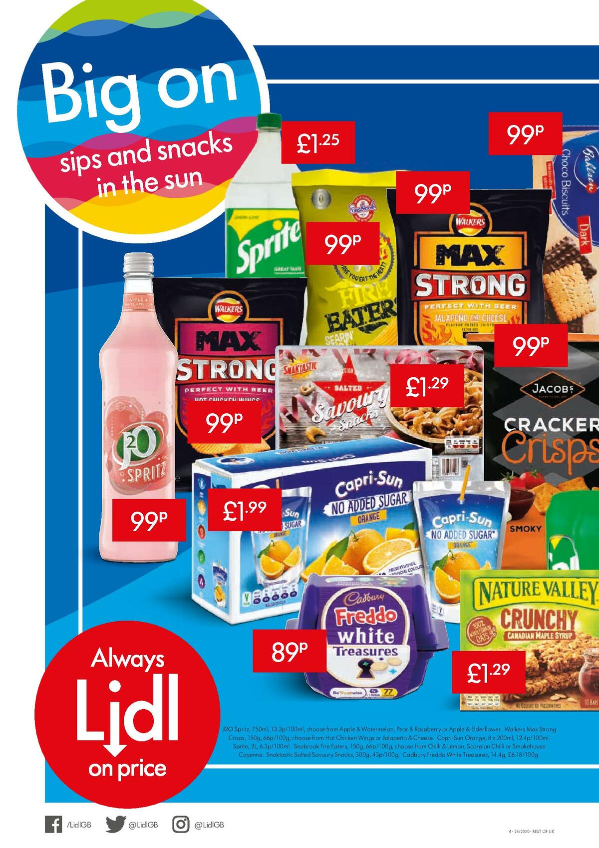 LIDL Offers from 11 June