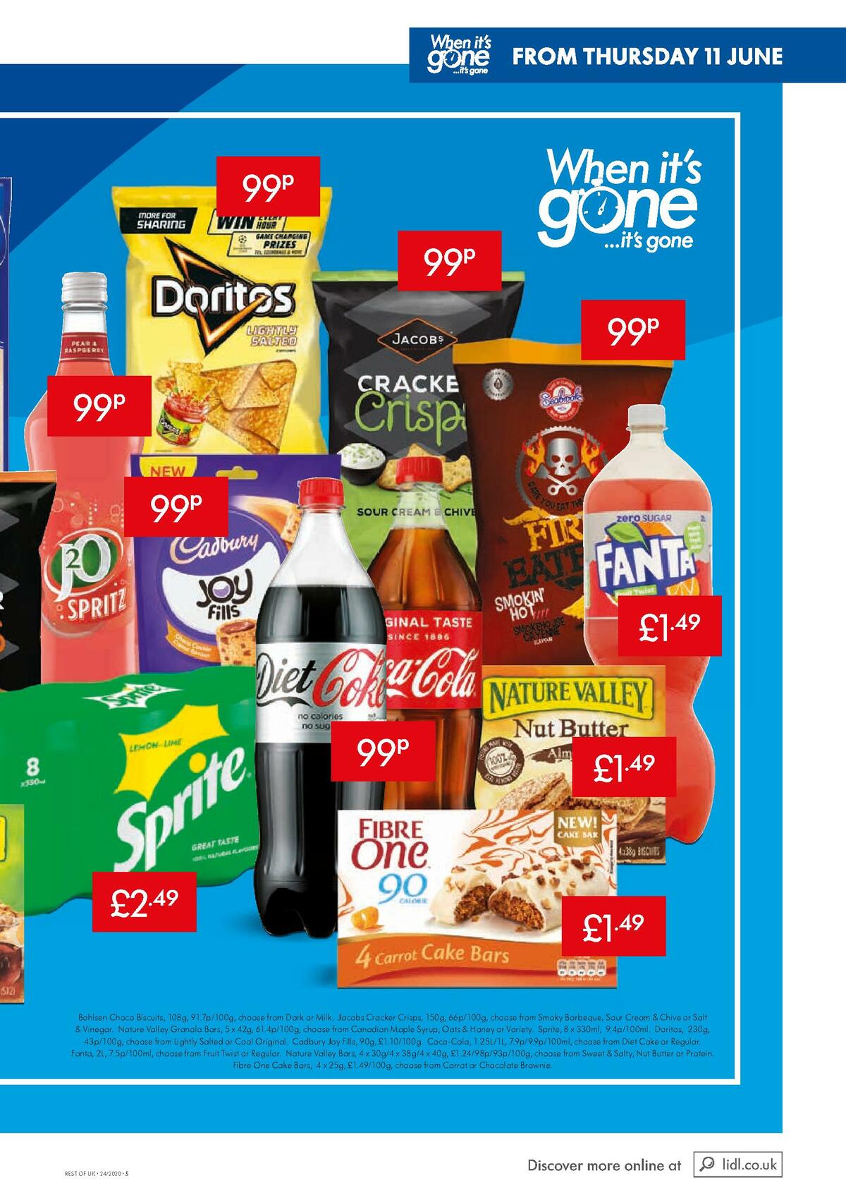 LIDL Offers from 11 June