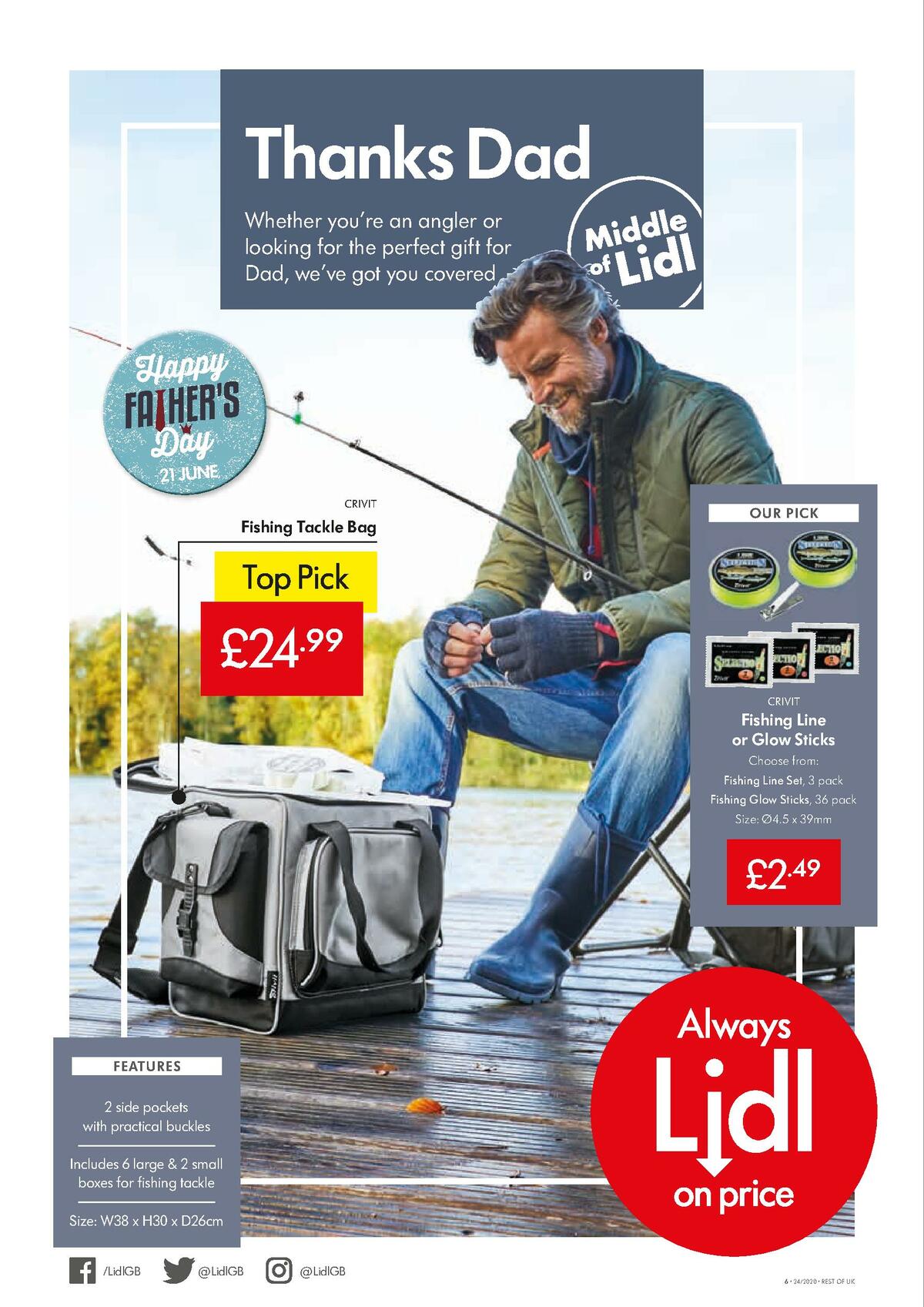LIDL Offers from 11 June
