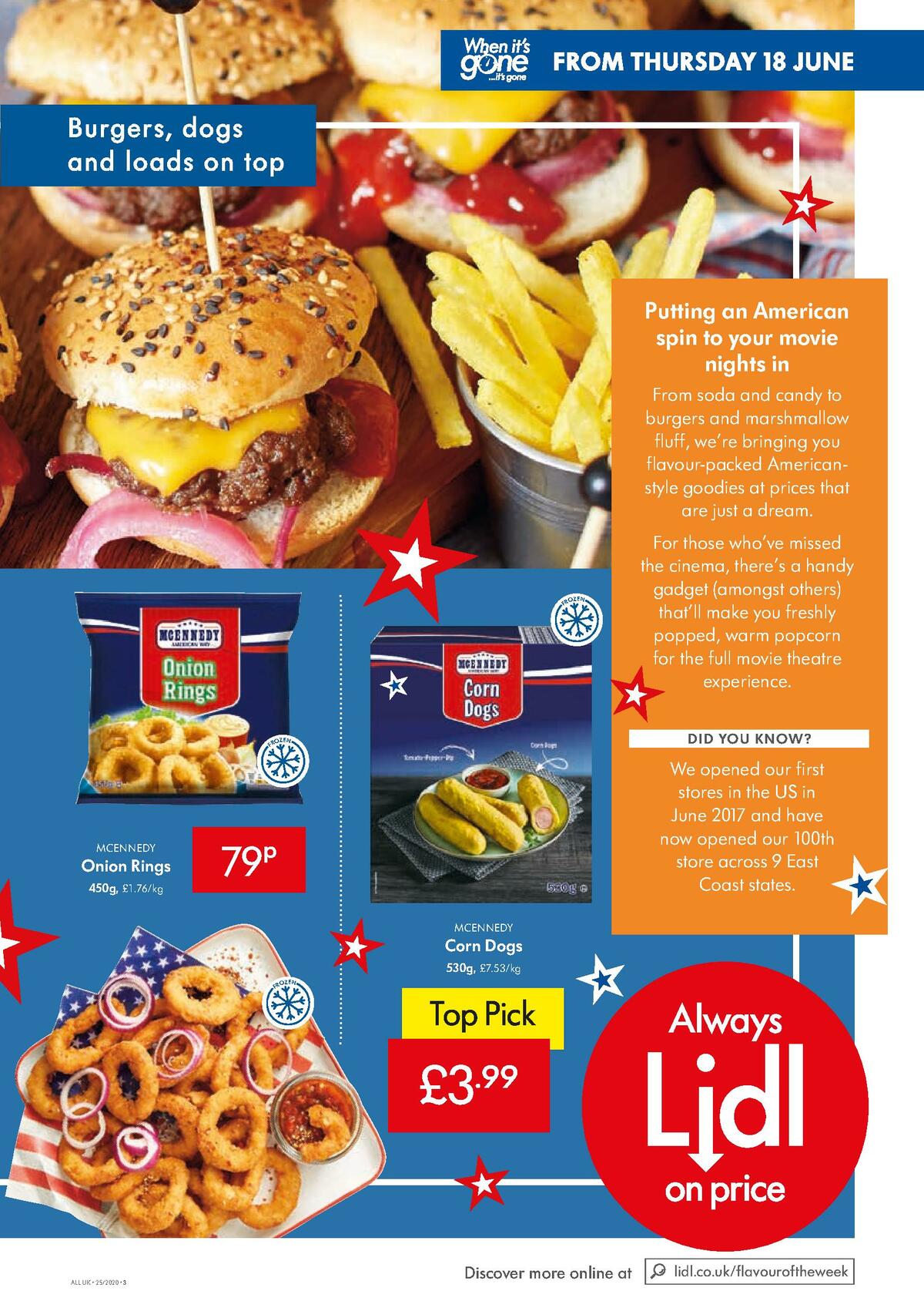 LIDL Offers from 18 June
