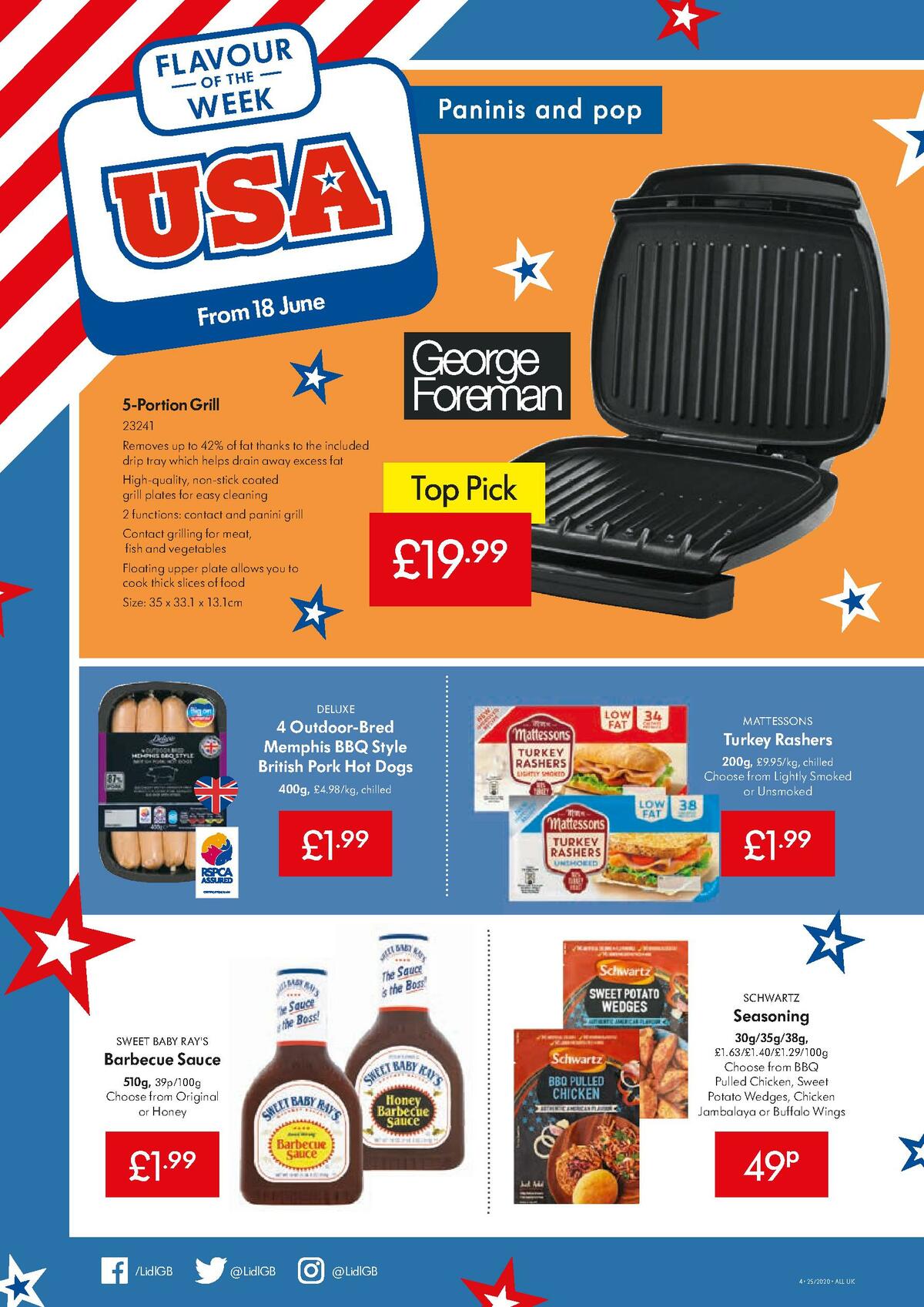 LIDL Offers from 18 June