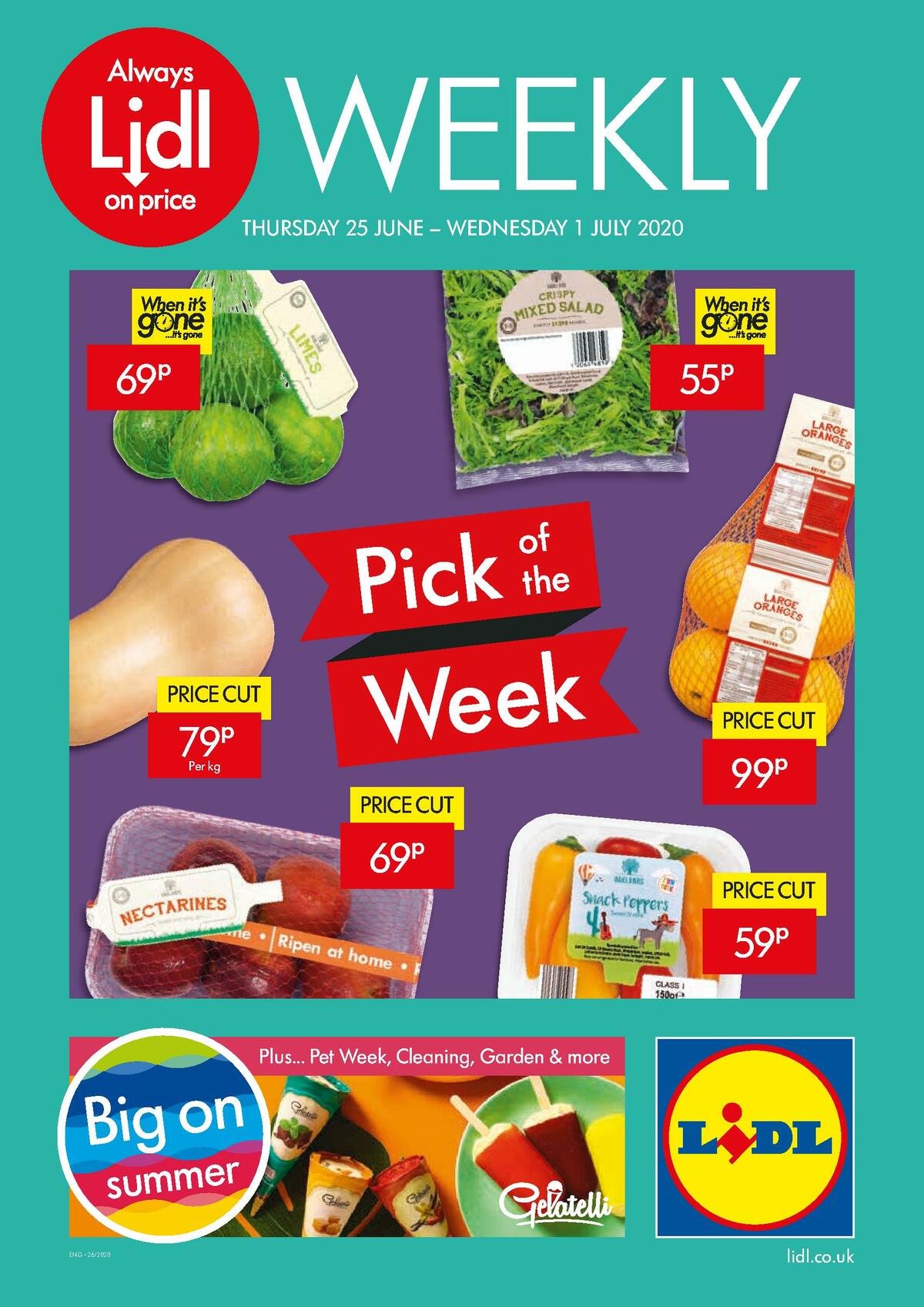 LIDL Offers from 25 June