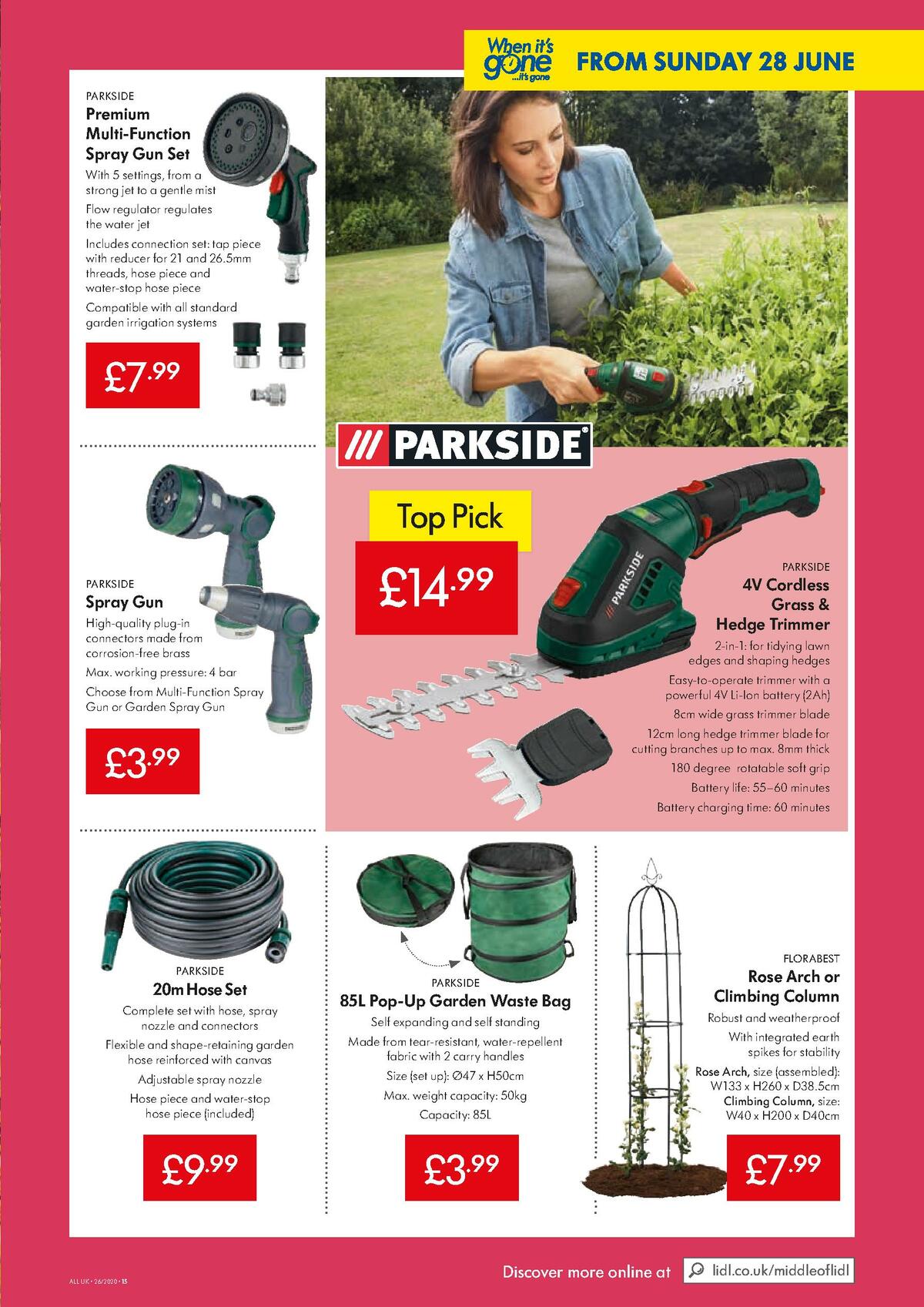 LIDL Offers from 25 June