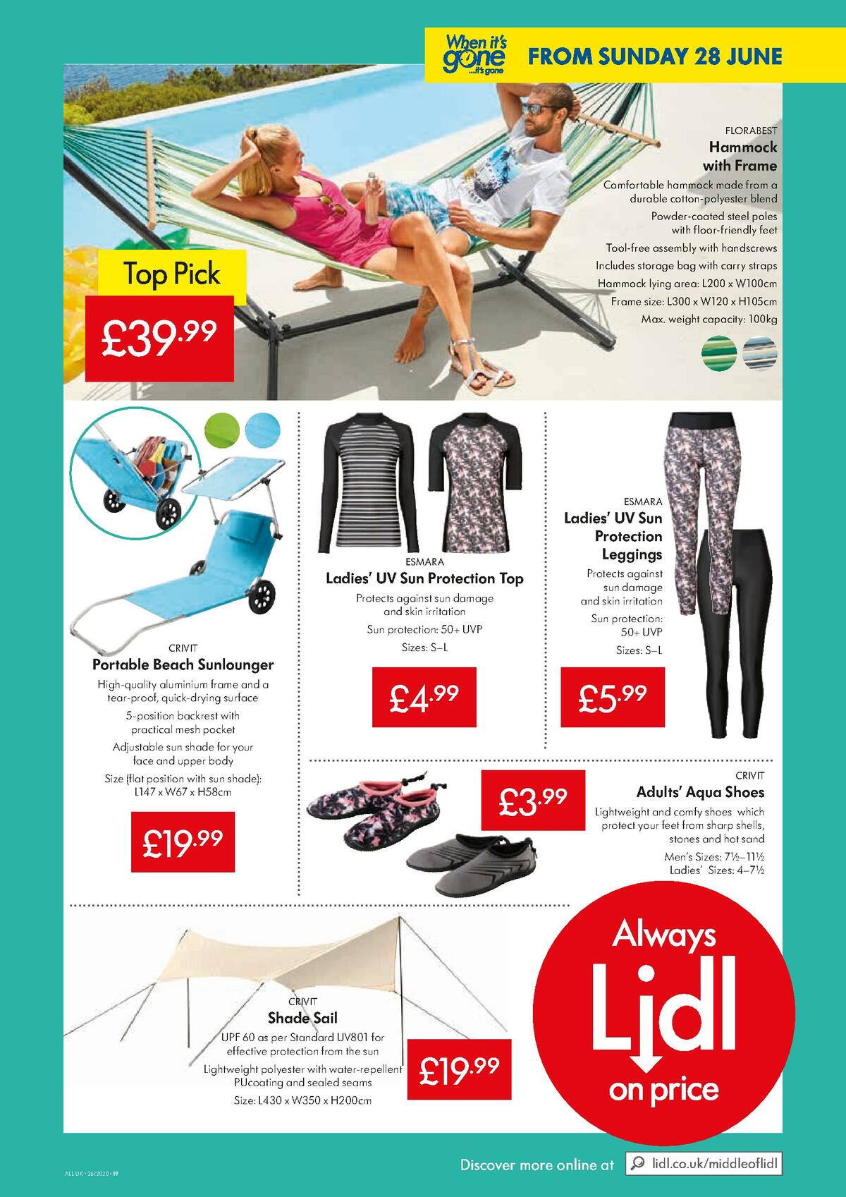 LIDL Offers from 25 June