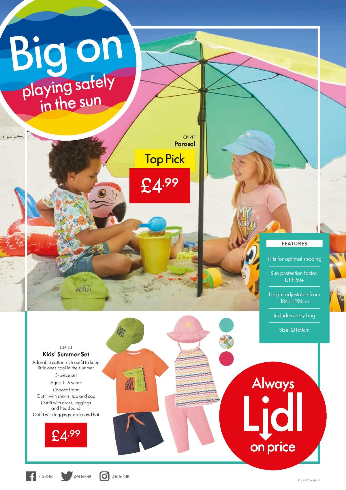 LIDL Offers from 25 June