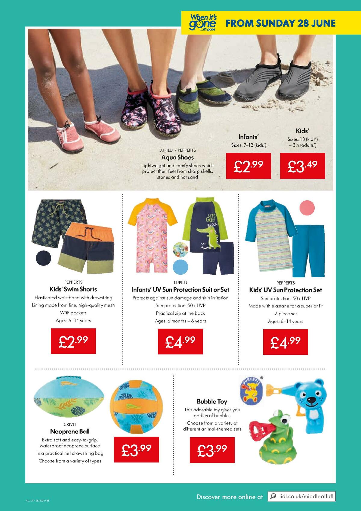 LIDL Offers from 25 June