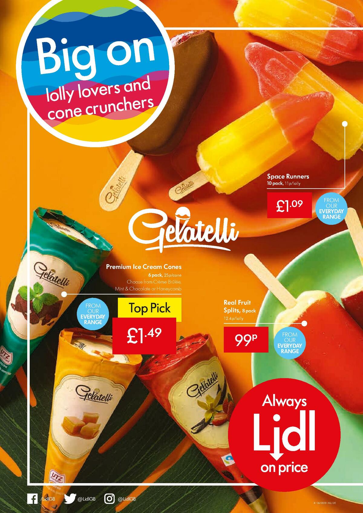LIDL Offers from 25 June