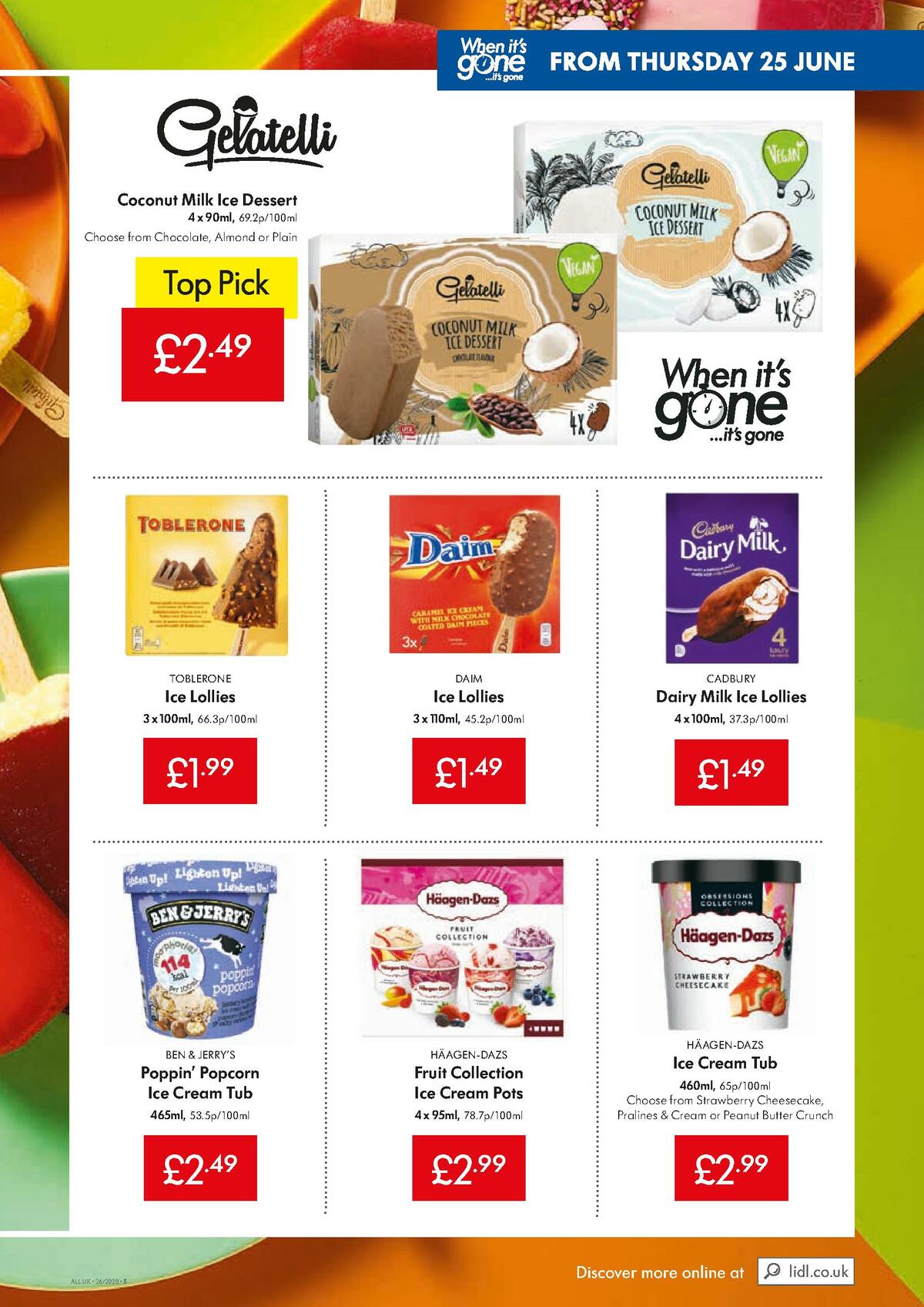 LIDL Offers from 25 June
