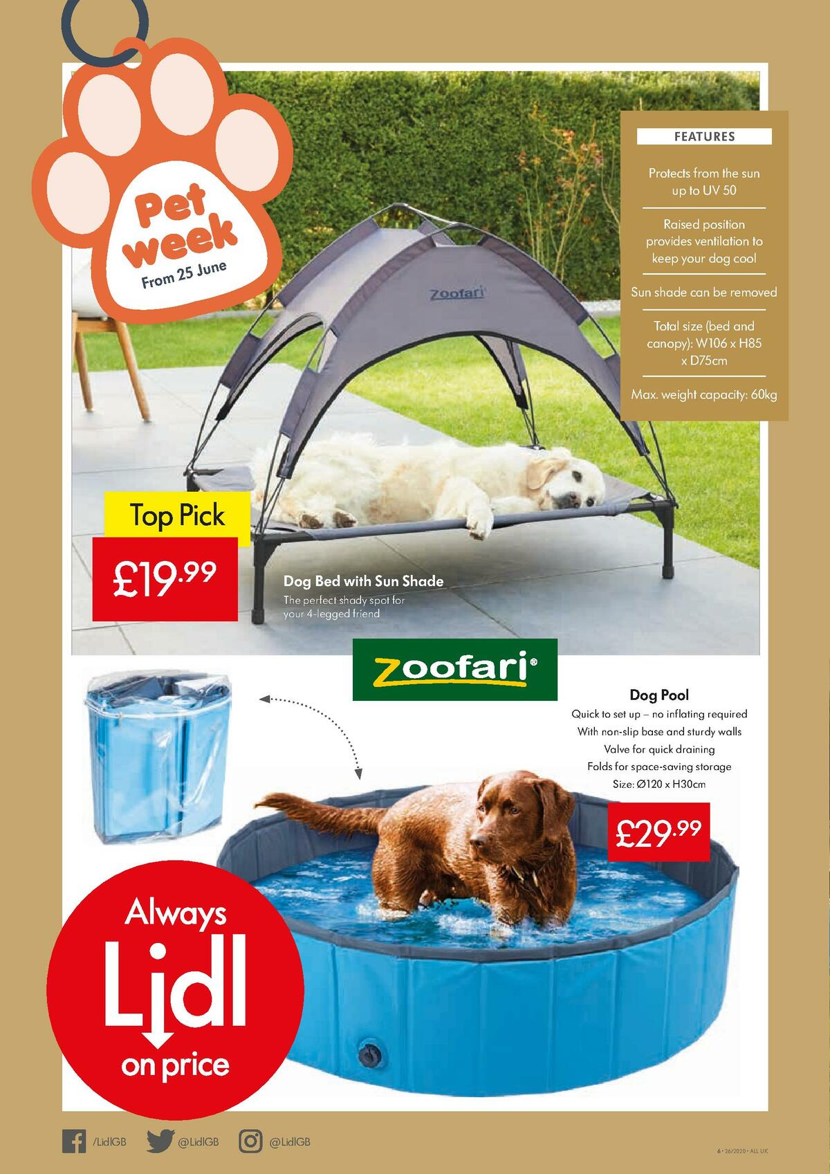 LIDL Offers from 25 June