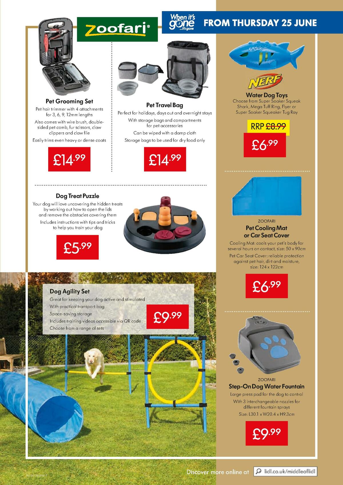 LIDL Offers from 25 June