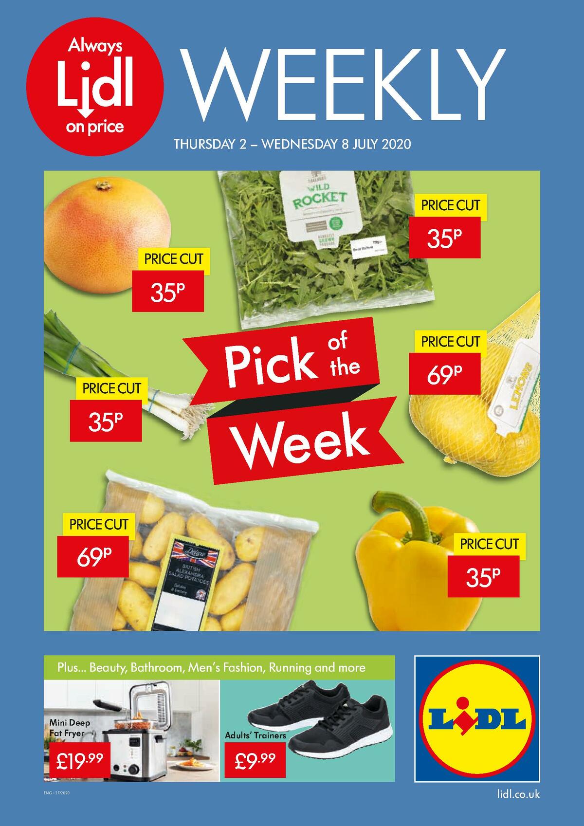 LIDL Offers from 2 July
