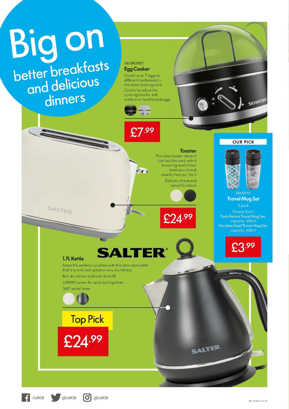 LIDL Offers from 2 July