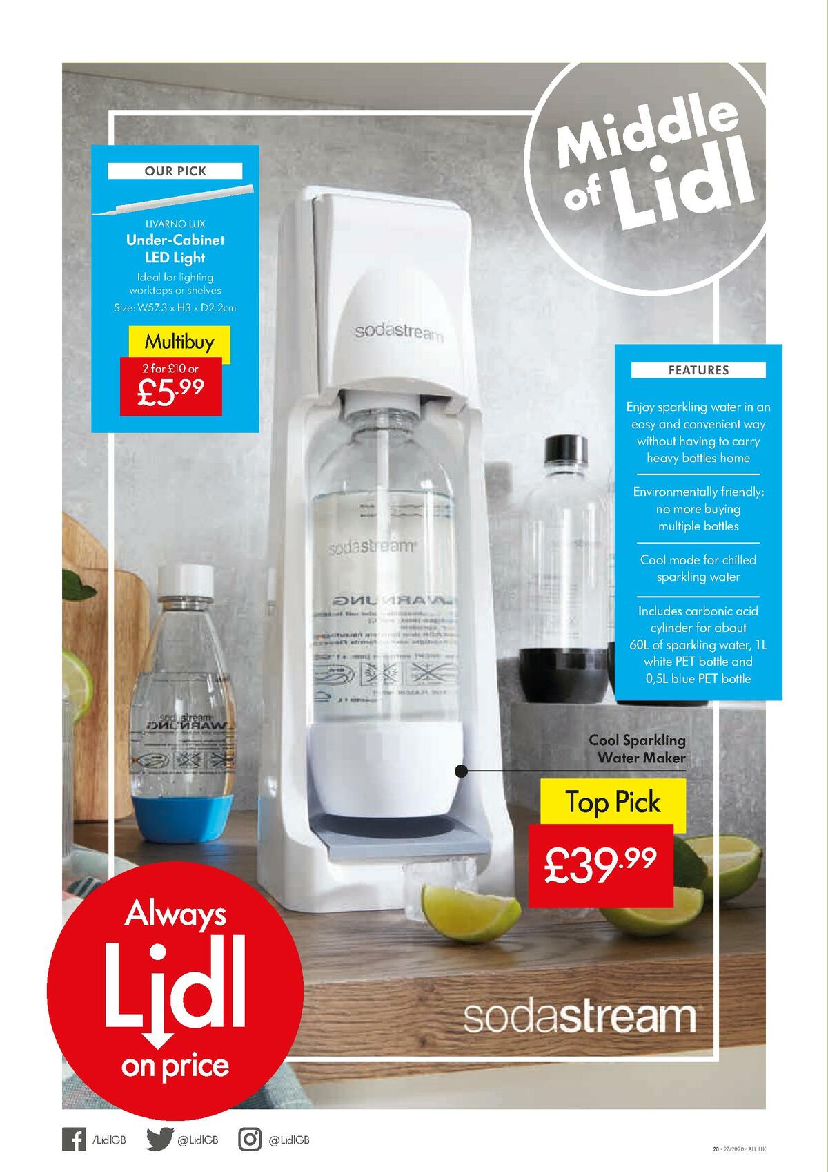 LIDL Offers from 2 July