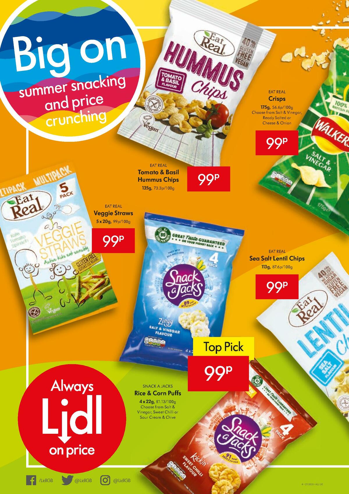 LIDL Offers from 2 July