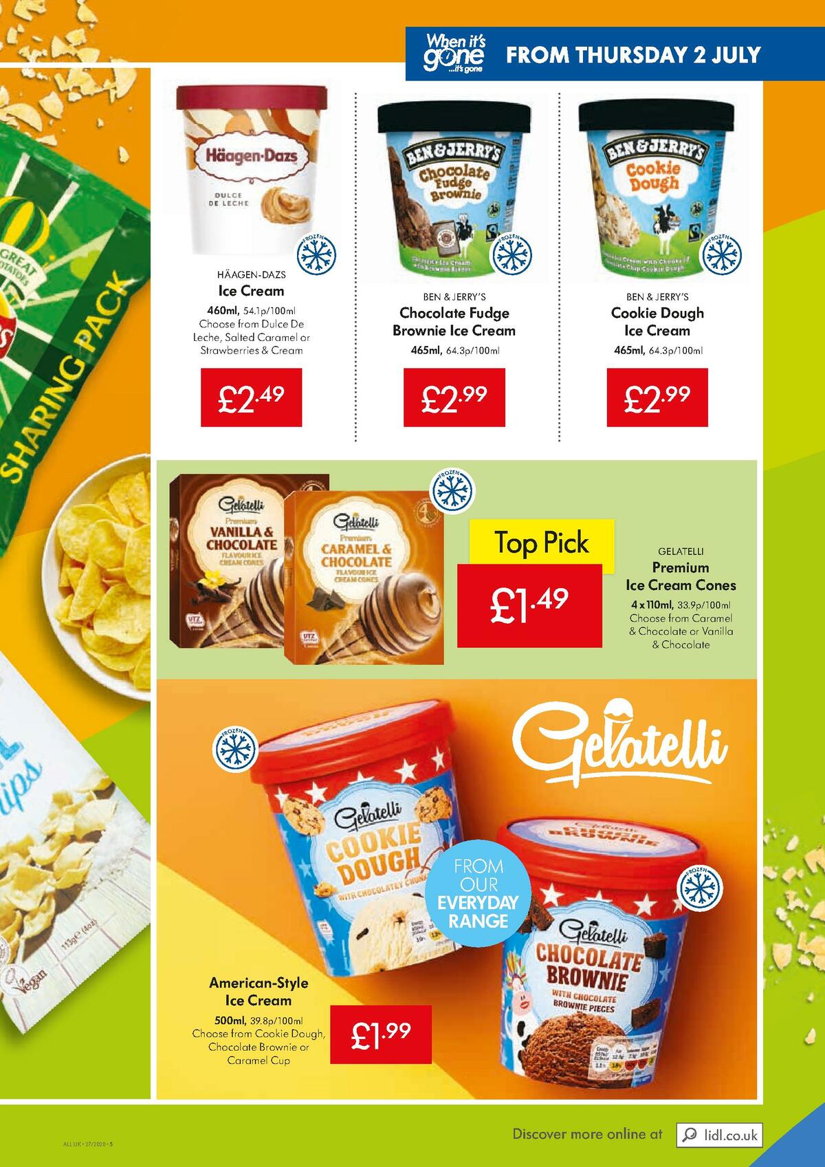 LIDL Offers from 2 July