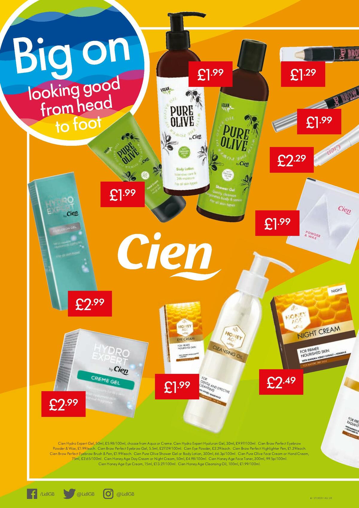 LIDL Offers from 2 July