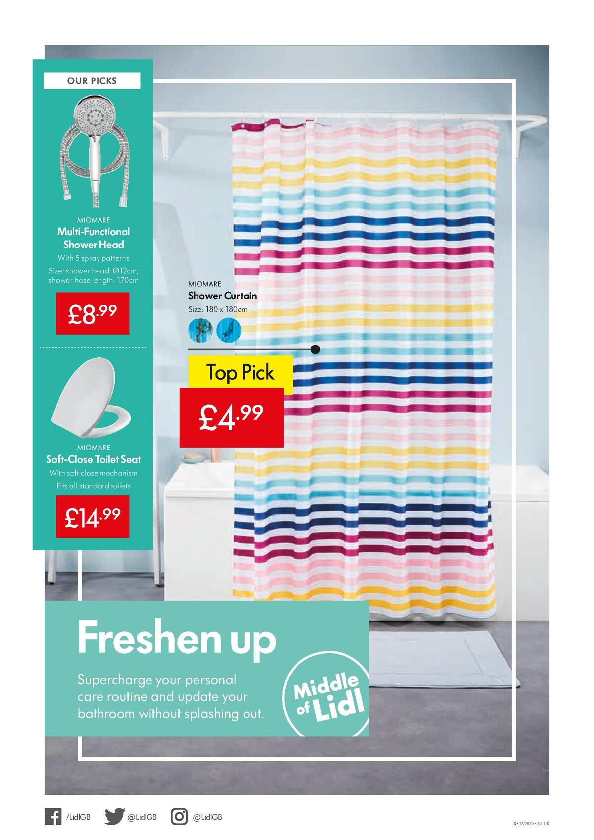 LIDL Offers from 2 July