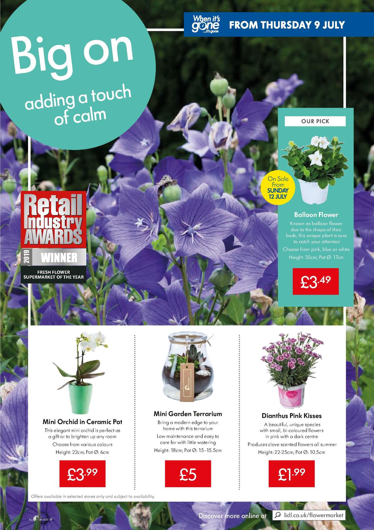 LIDL Offers from 9 July