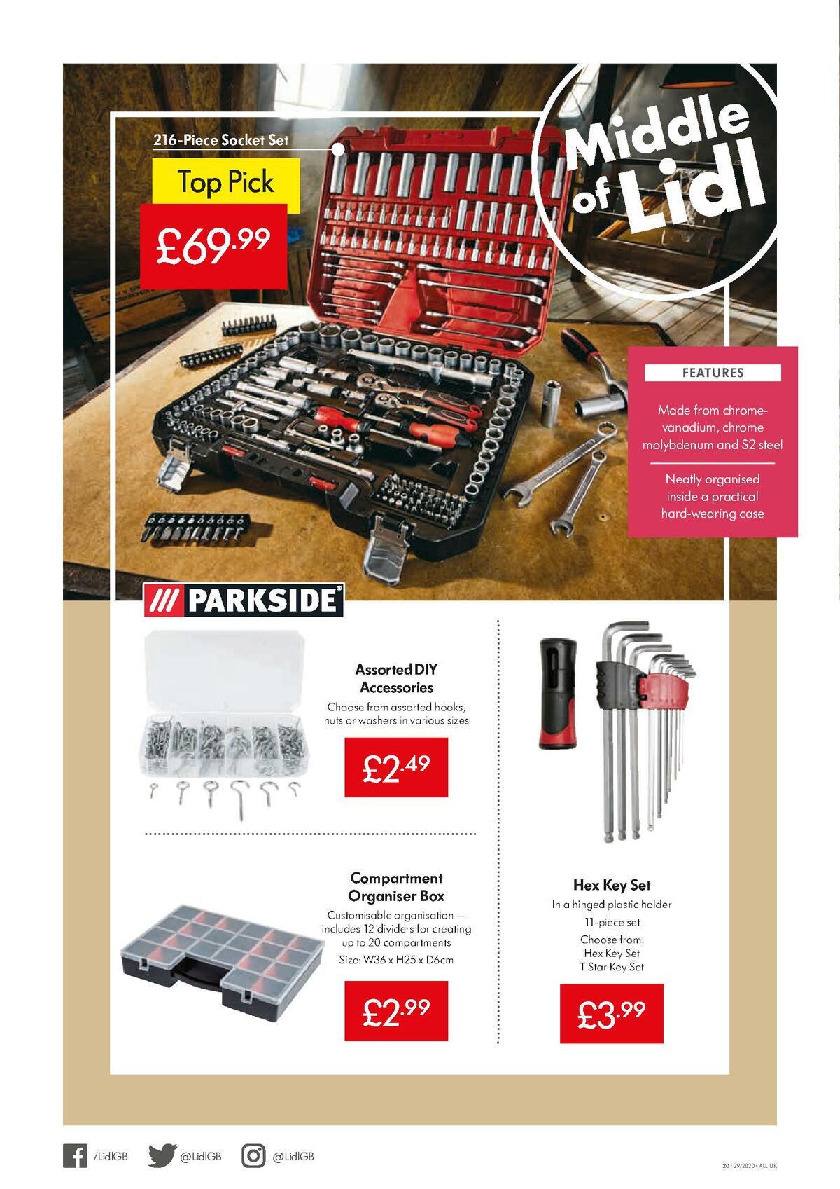 LIDL Offers from 16 July