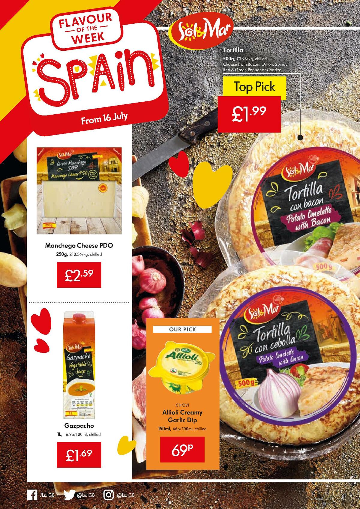 LIDL Offers from 16 July