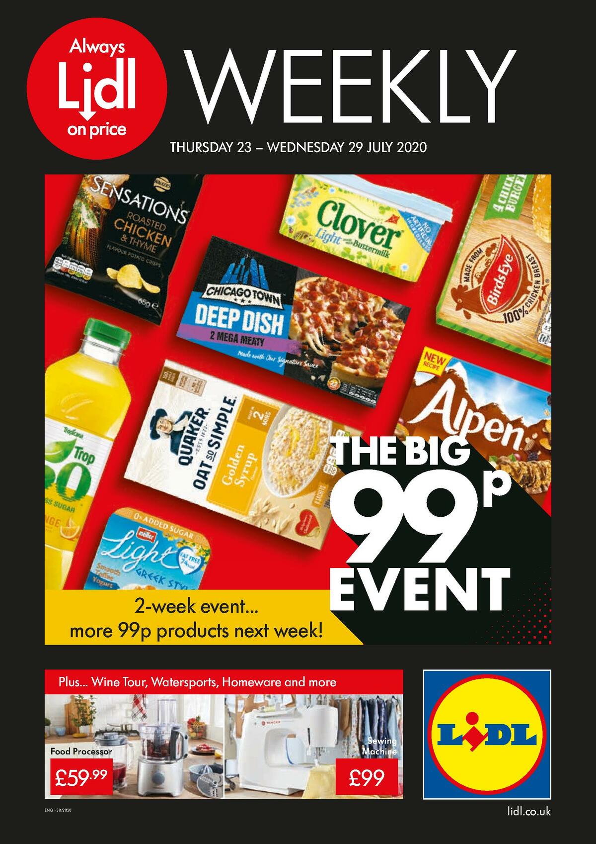 LIDL Offers from 23 July