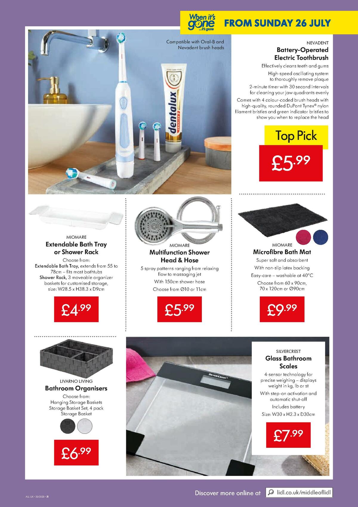 LIDL Offers from 23 July