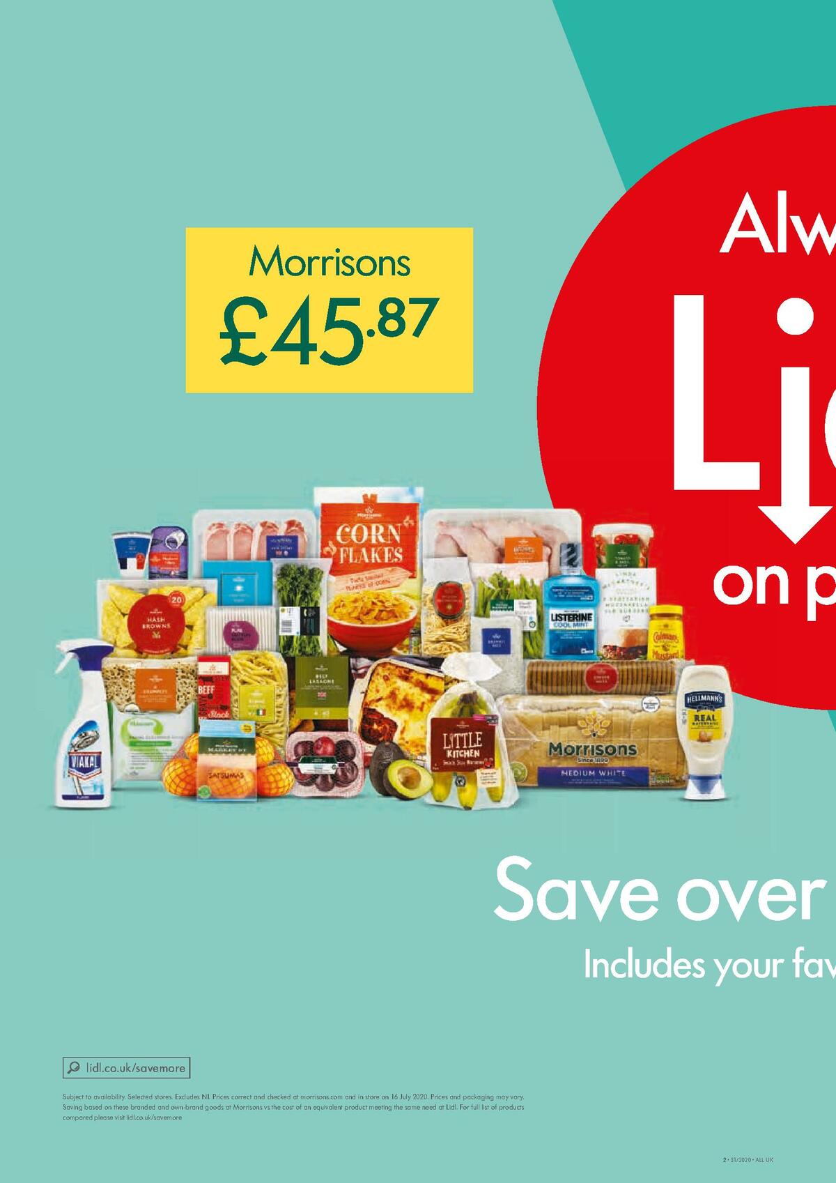 LIDL Offers from 30 July