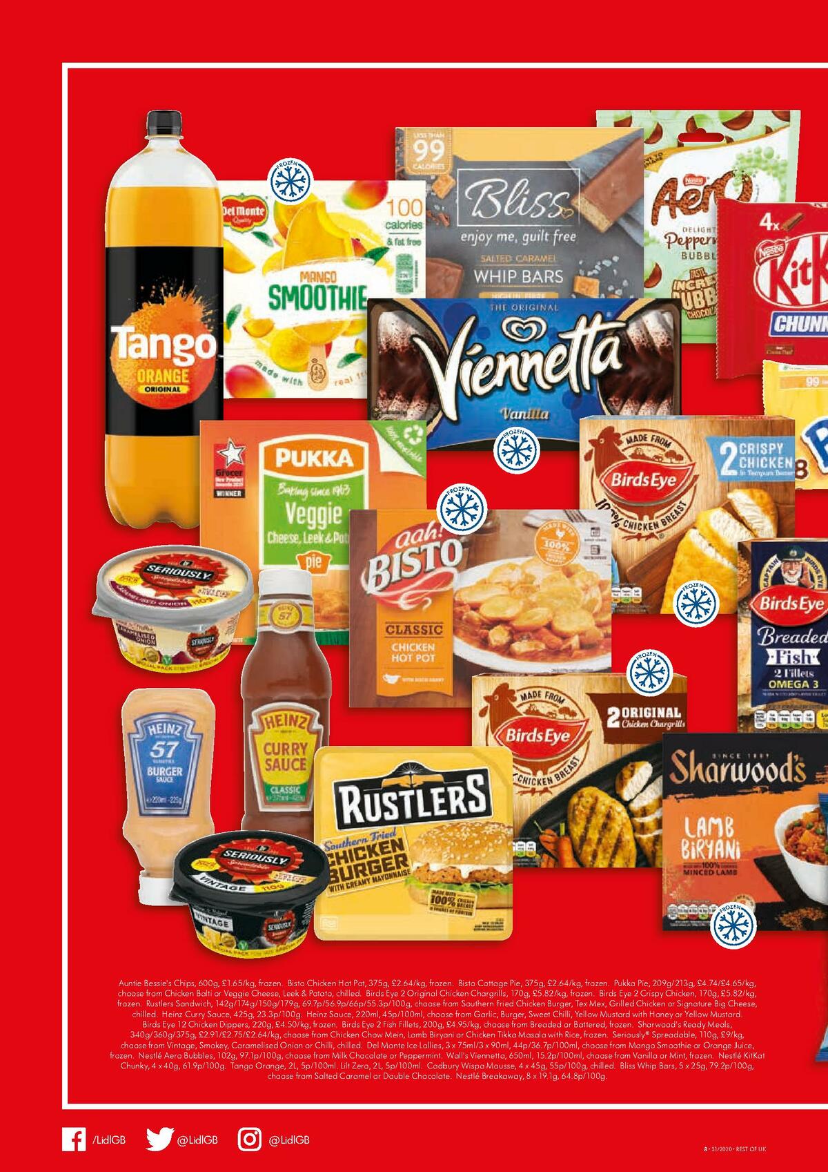 LIDL Offers from 30 July