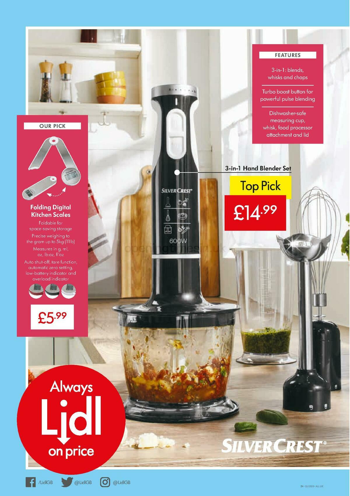 LIDL Offers from 6 August
