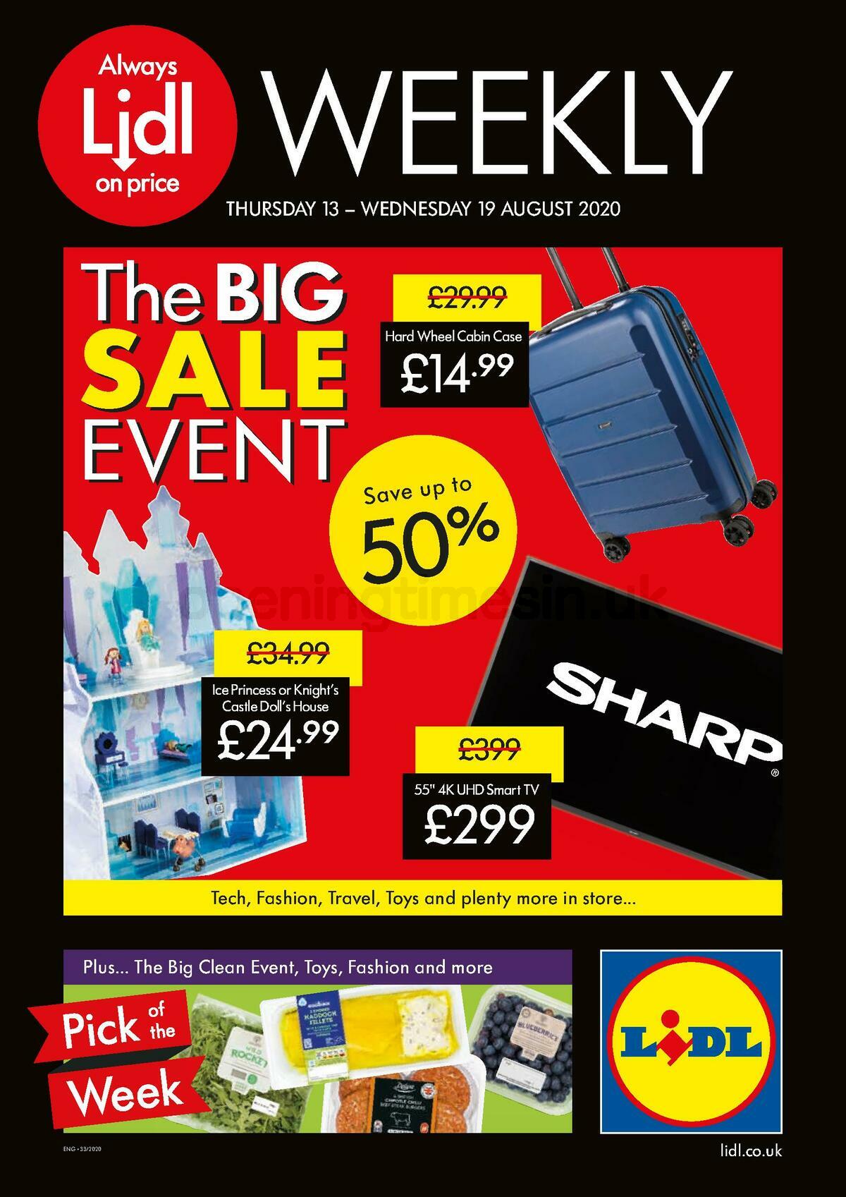 LIDL Offers from 13 August