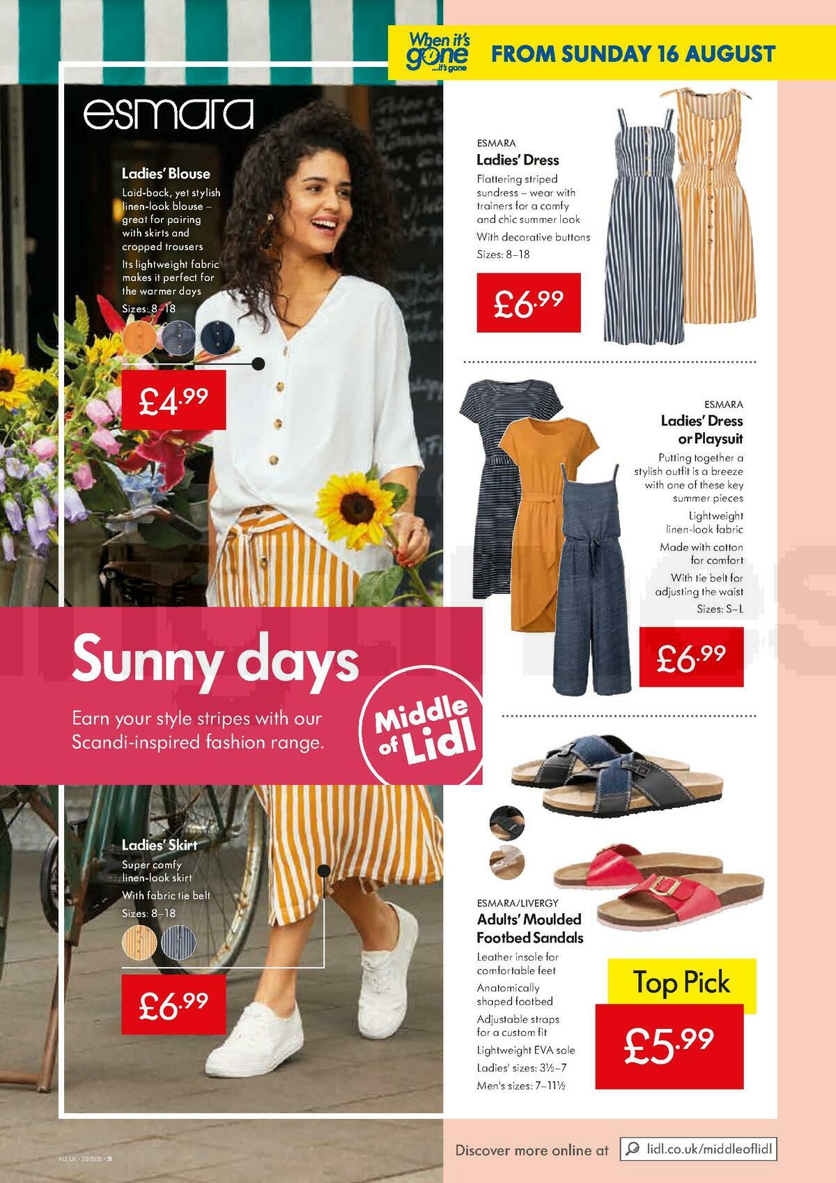 LIDL Offers from 13 August