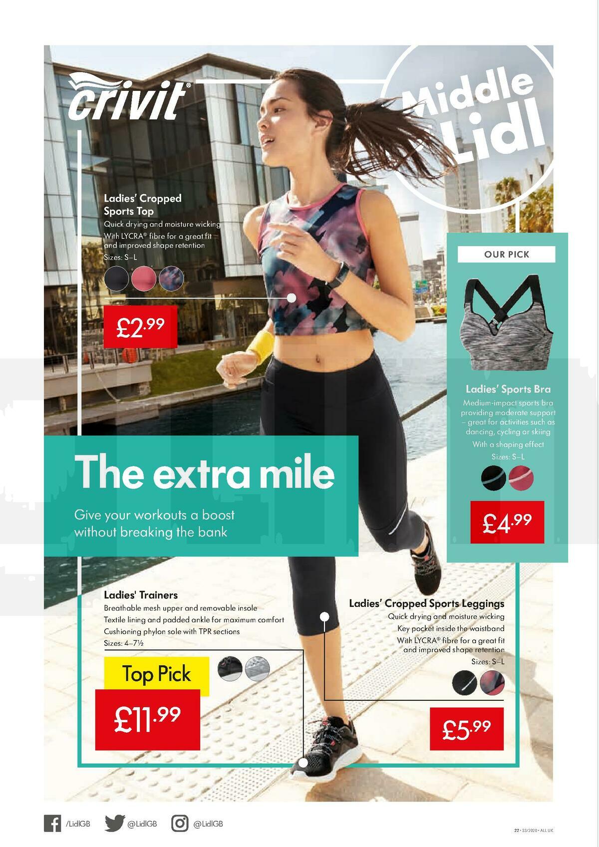 LIDL Offers from 13 August